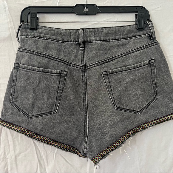 PacSun Bullhead Denim Co. high rise shorts - Picture 6 of 8